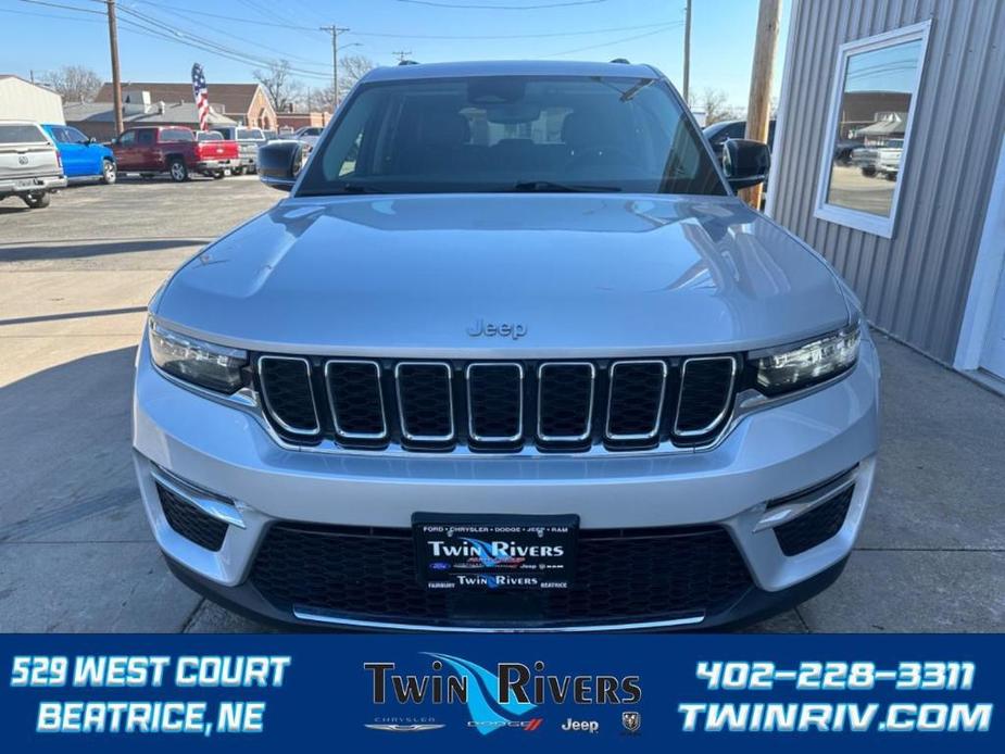 used 2023 Jeep Grand Cherokee car, priced at $47,995