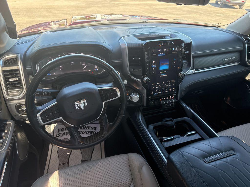 used 2024 Ram 1500 car, priced at $59,789