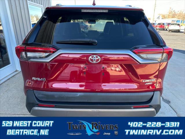 used 2019 Toyota RAV4 car, priced at $33,995