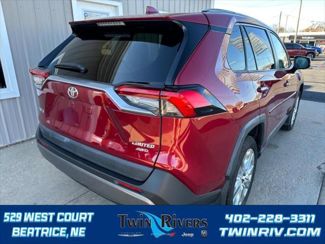 used 2019 Toyota RAV4 car, priced at $33,995