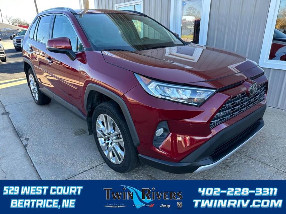 used 2019 Toyota RAV4 car, priced at $33,995