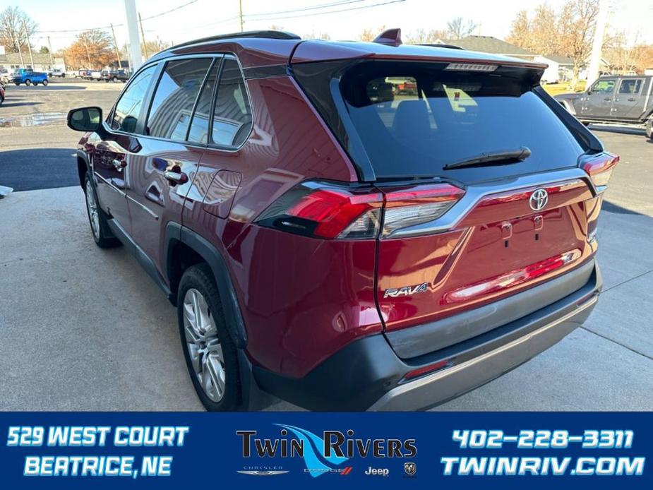 used 2019 Toyota RAV4 car, priced at $33,995