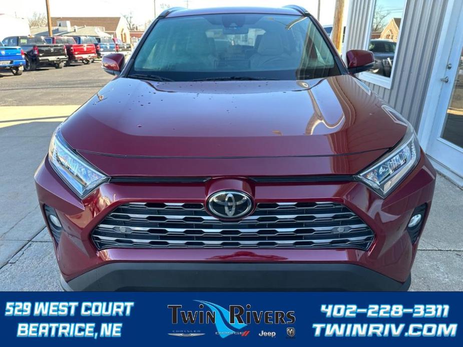 used 2019 Toyota RAV4 car, priced at $33,995