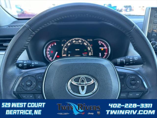 used 2019 Toyota RAV4 car, priced at $33,995