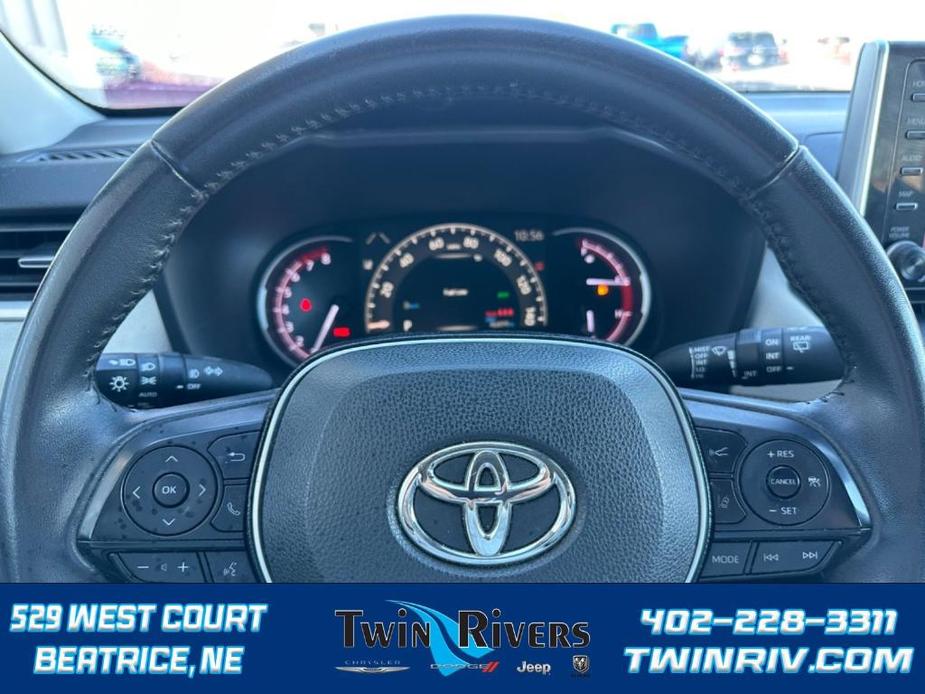 used 2019 Toyota RAV4 car, priced at $33,995