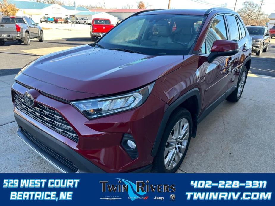 used 2019 Toyota RAV4 car, priced at $33,995