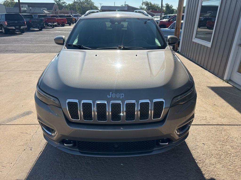 used 2019 Jeep Cherokee car, priced at $29,995