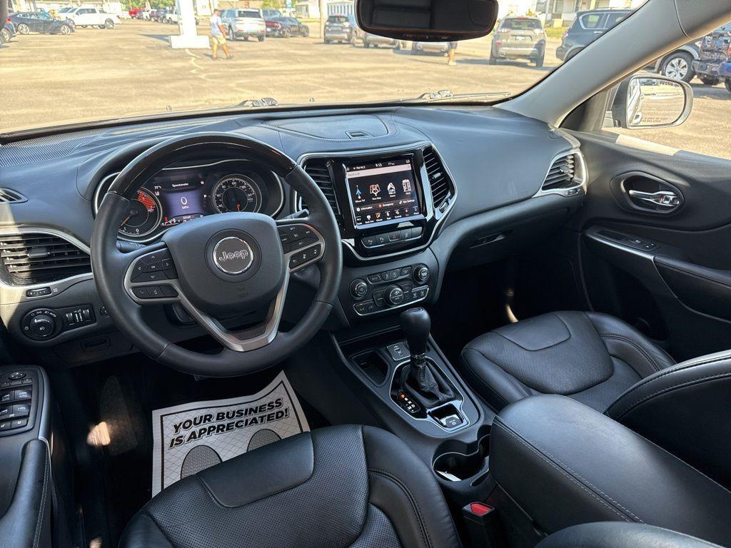 used 2019 Jeep Cherokee car, priced at $29,995