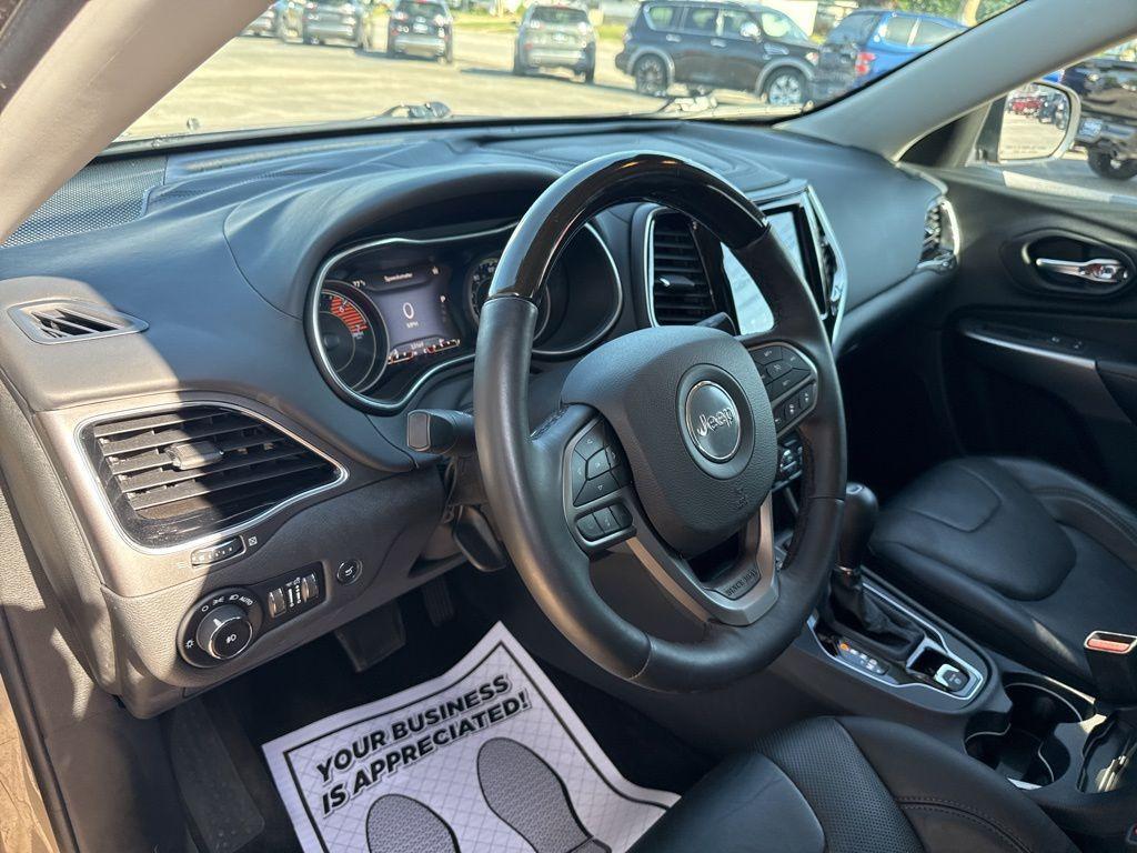 used 2019 Jeep Cherokee car, priced at $29,995