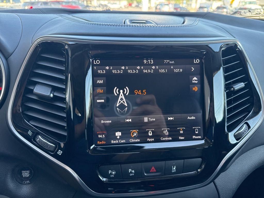 used 2019 Jeep Cherokee car, priced at $29,995
