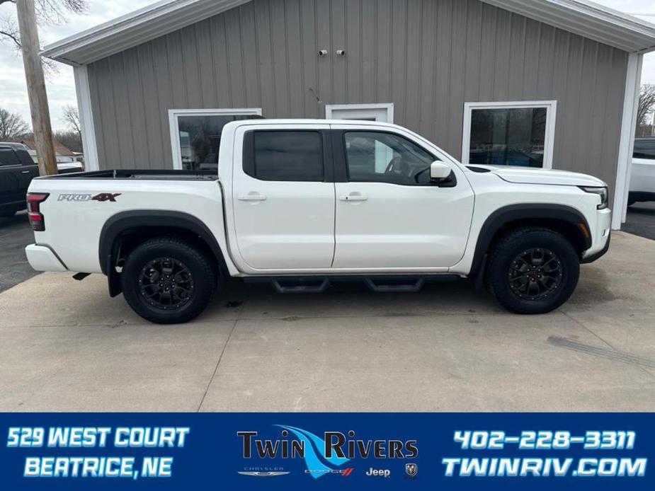used 2022 Nissan Frontier car, priced at $38,988