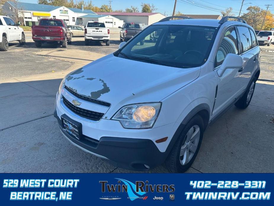 used 2012 Chevrolet Captiva Sport car