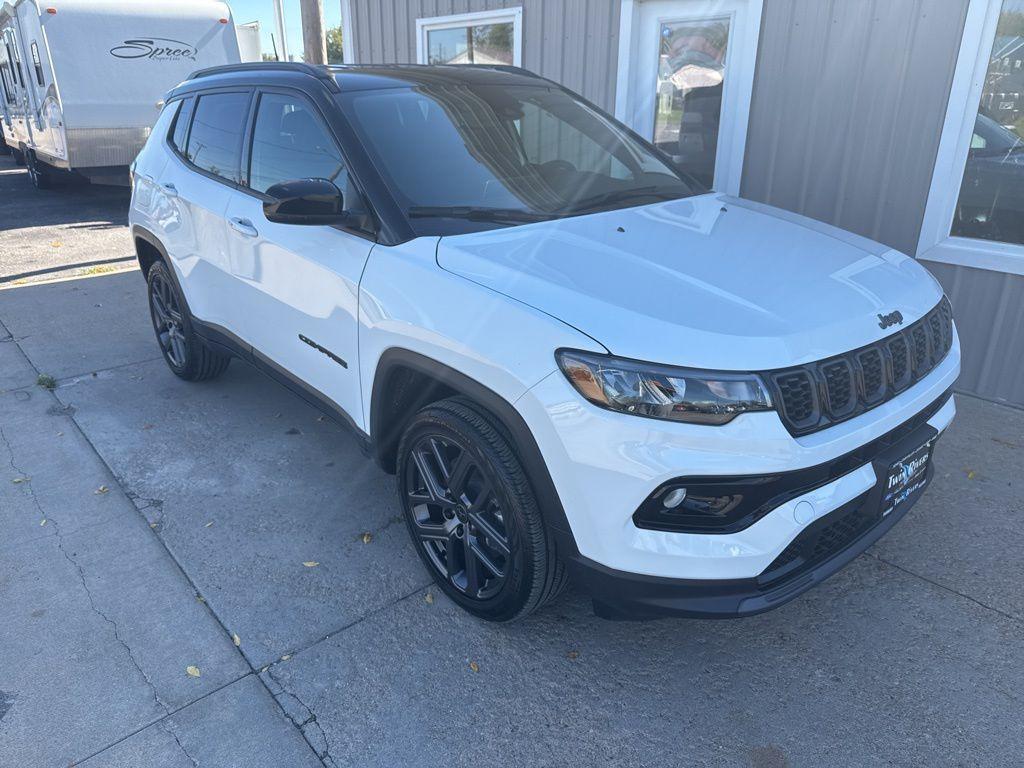 new 2026 Jeep Compass car, priced at $36,525