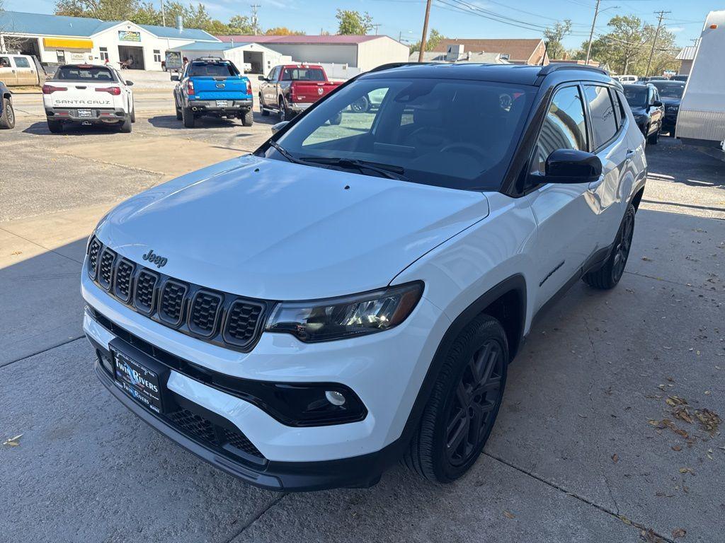 new 2026 Jeep Compass car, priced at $36,525