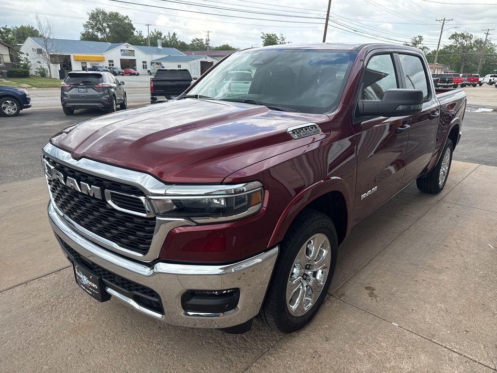 new 2025 Ram 1500 car, priced at $46,924