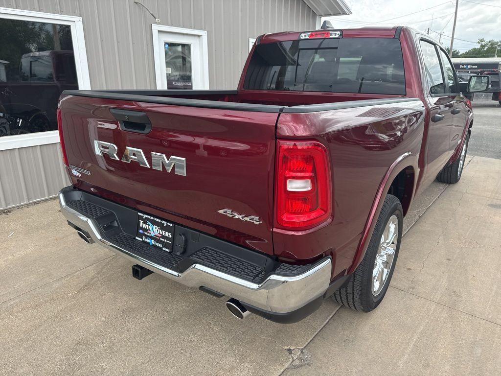 new 2025 Ram 1500 car, priced at $46,924