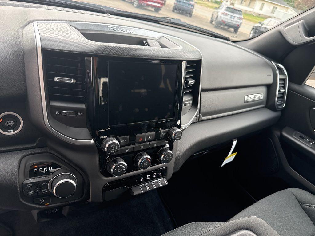 new 2025 Ram 1500 car, priced at $46,924