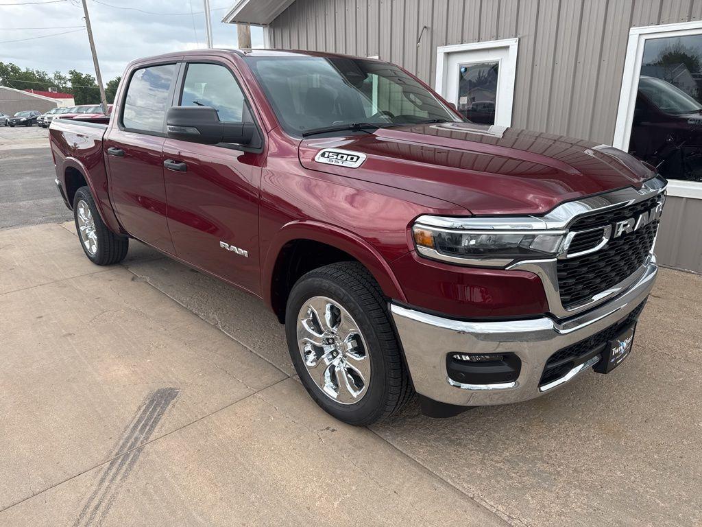 new 2025 Ram 1500 car, priced at $46,924