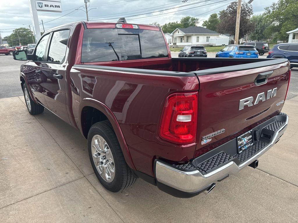 new 2025 Ram 1500 car, priced at $46,924