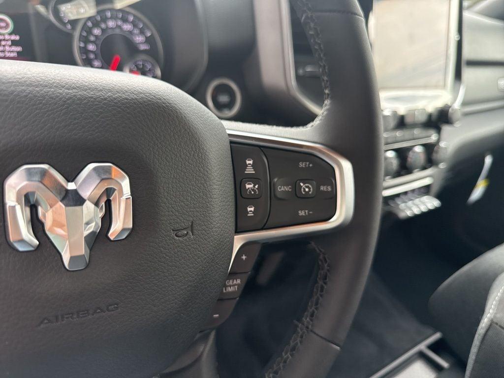 new 2025 Ram 1500 car, priced at $46,924