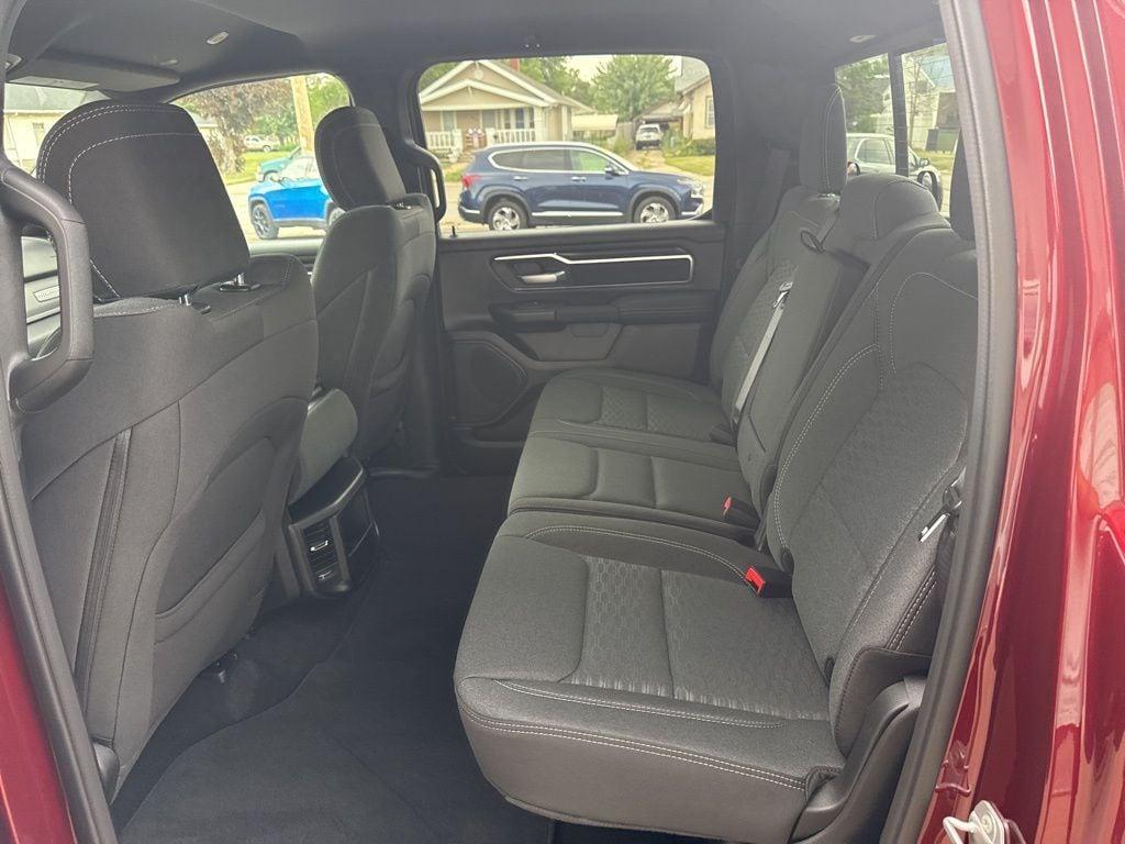 new 2025 Ram 1500 car, priced at $46,924
