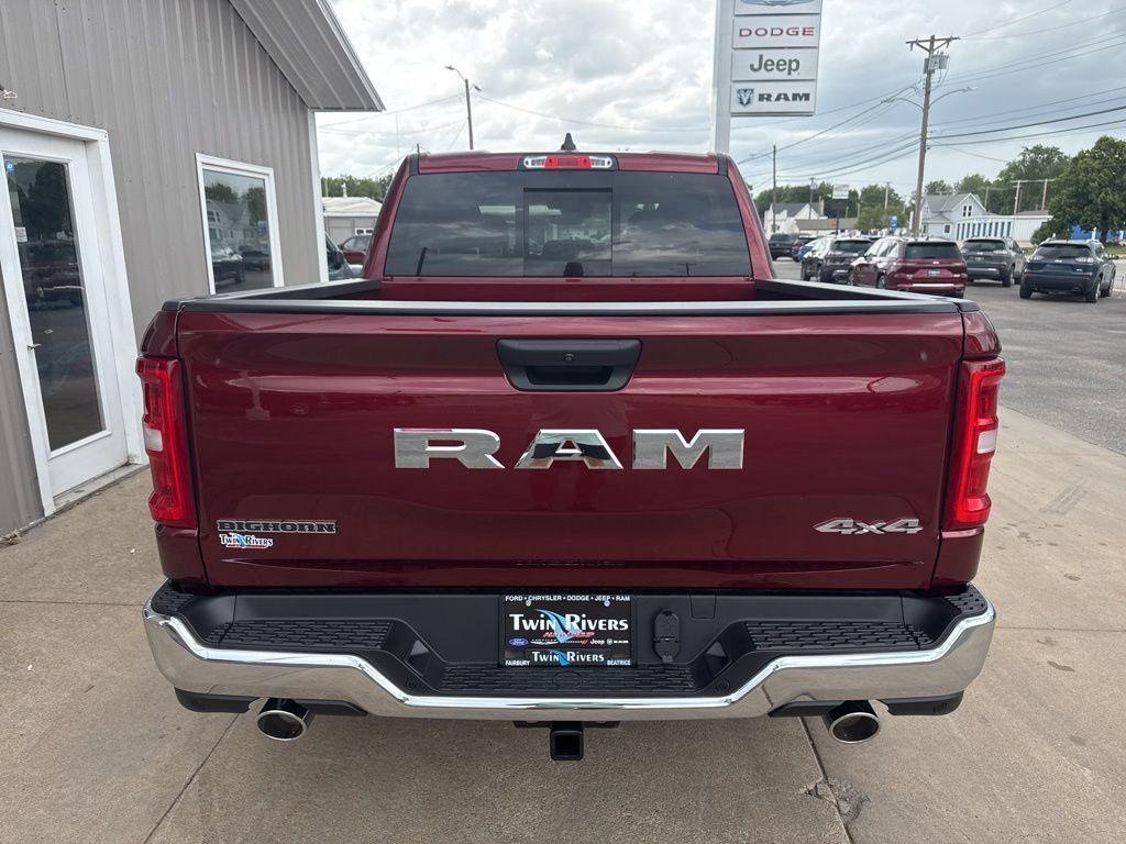 new 2025 Ram 1500 car, priced at $46,924
