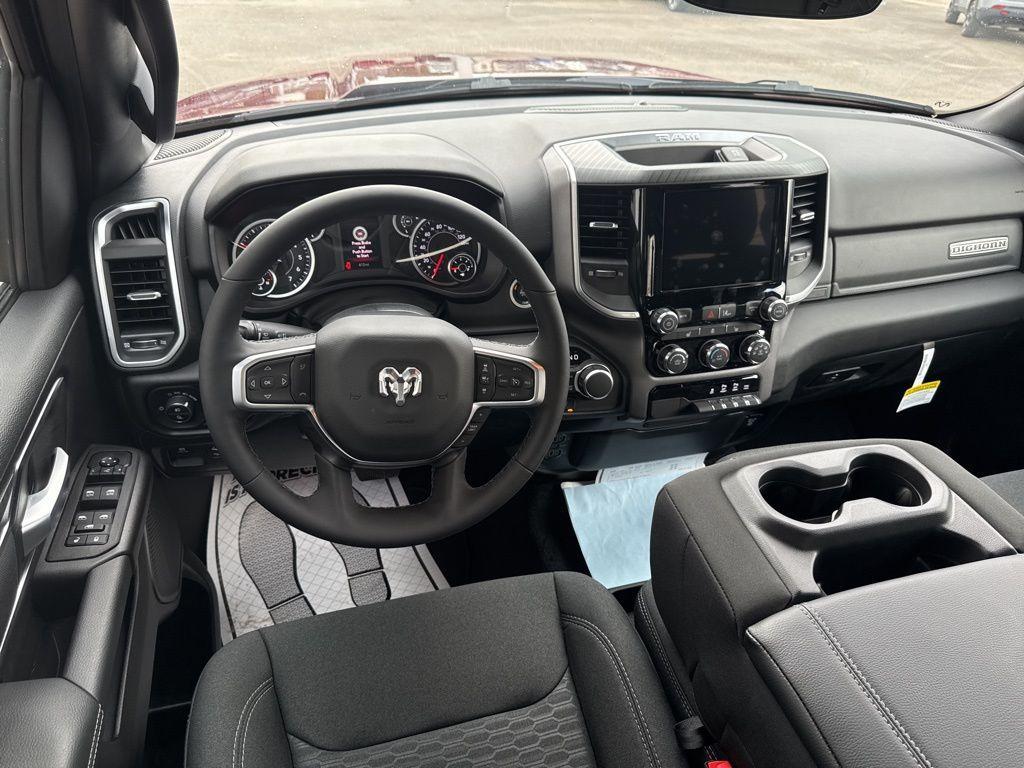 new 2025 Ram 1500 car, priced at $46,924