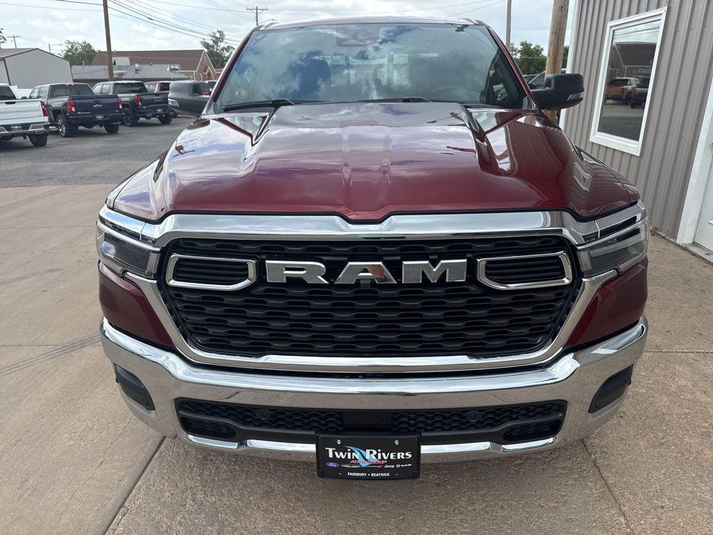 new 2025 Ram 1500 car, priced at $46,924