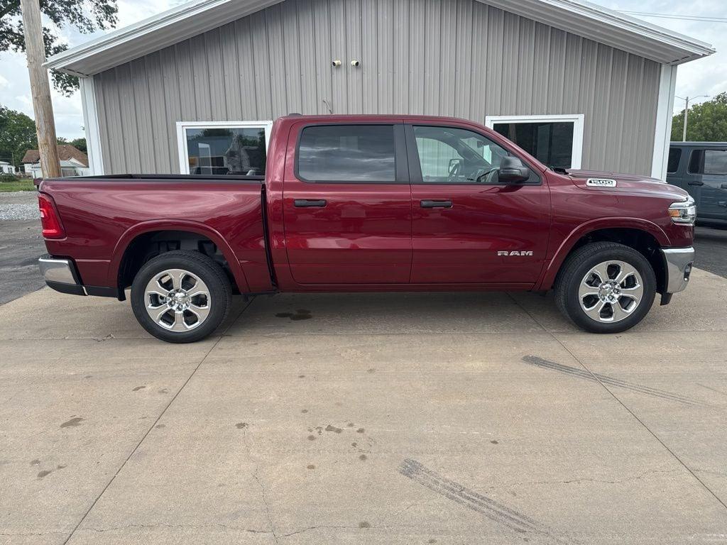new 2025 Ram 1500 car, priced at $46,924