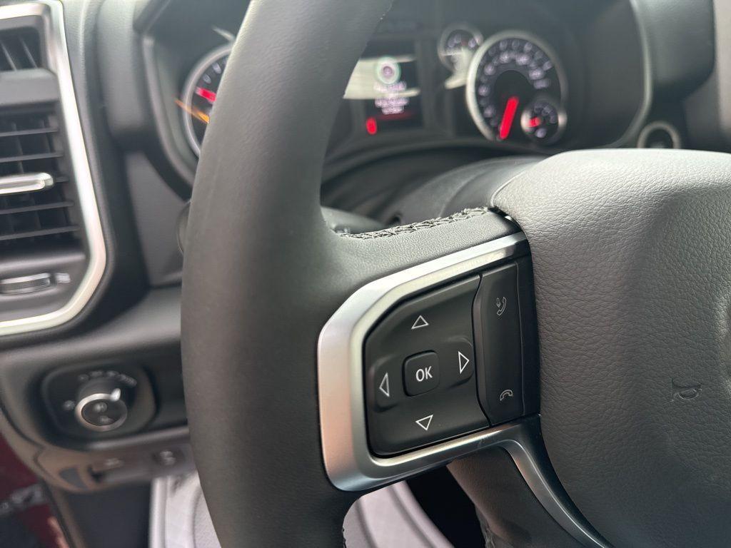 new 2025 Ram 1500 car, priced at $46,924