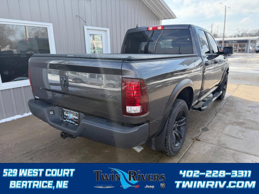 used 2021 Ram 1500 Classic car