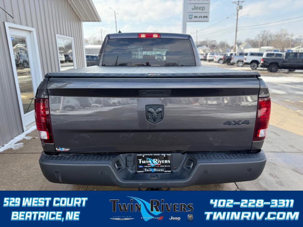 used 2021 Ram 1500 Classic car