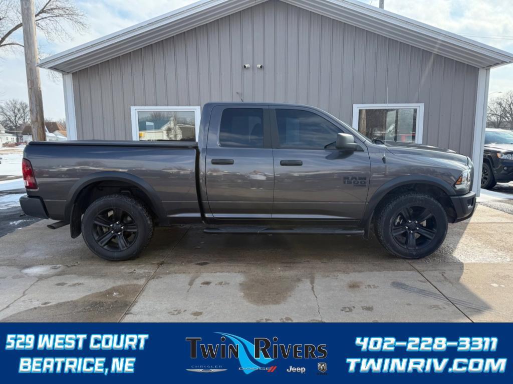 used 2021 Ram 1500 Classic car