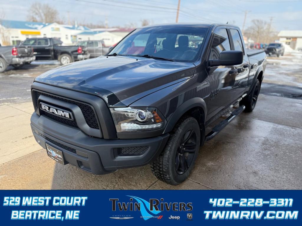 used 2021 Ram 1500 Classic car