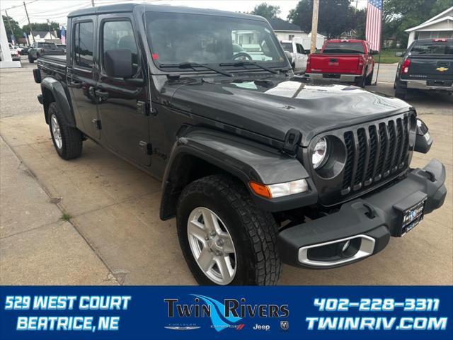 used 2021 Jeep Gladiator car, priced at $37,888