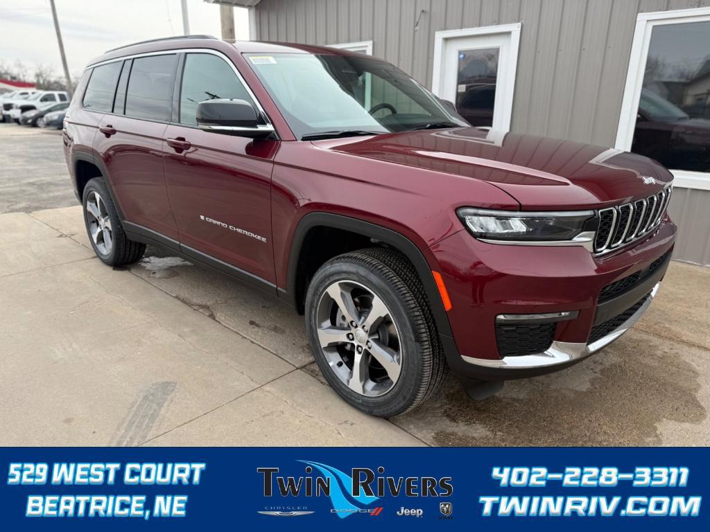 new 2025 Jeep Grand Cherokee L car, priced at $51,920