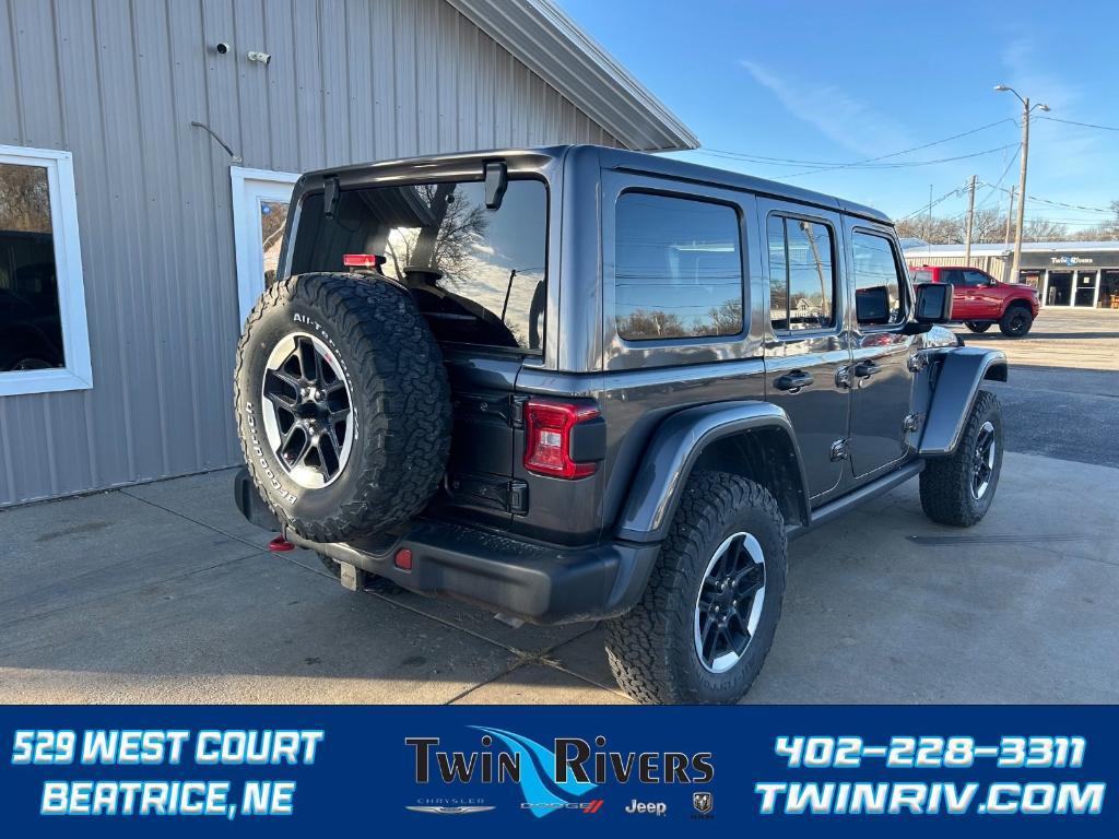 used 2021 Jeep Wrangler Unlimited car