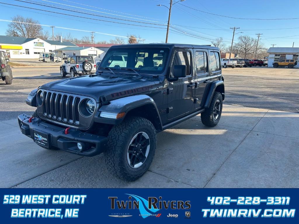 used 2021 Jeep Wrangler Unlimited car