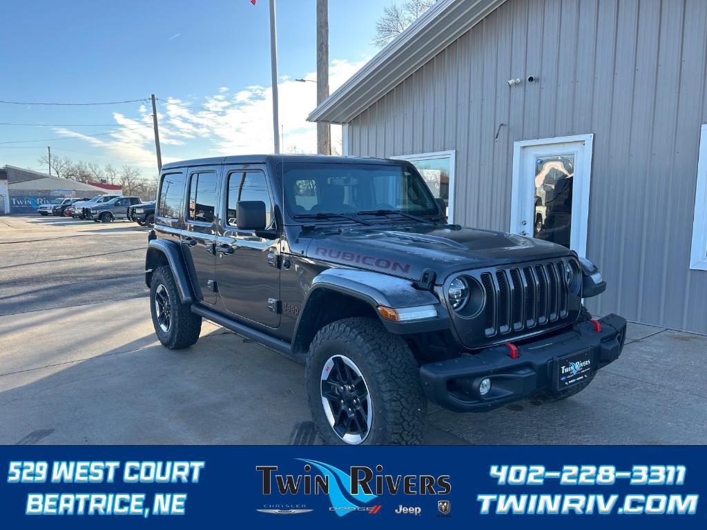 used 2021 Jeep Wrangler Unlimited car