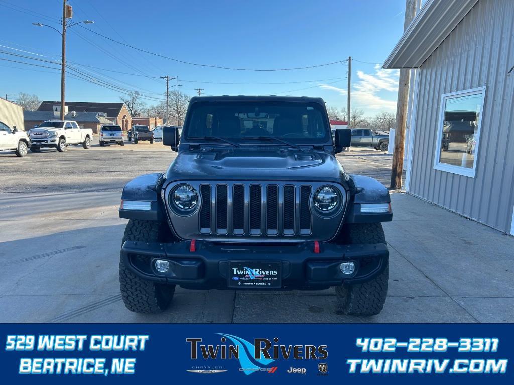 used 2021 Jeep Wrangler Unlimited car