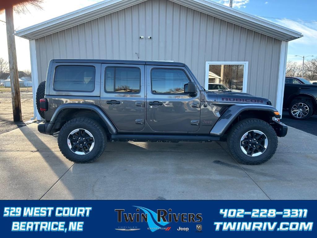 used 2021 Jeep Wrangler Unlimited car