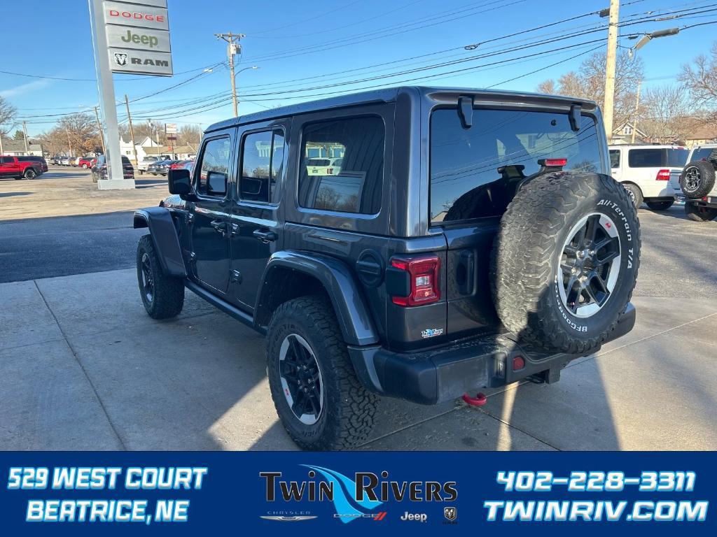 used 2021 Jeep Wrangler Unlimited car