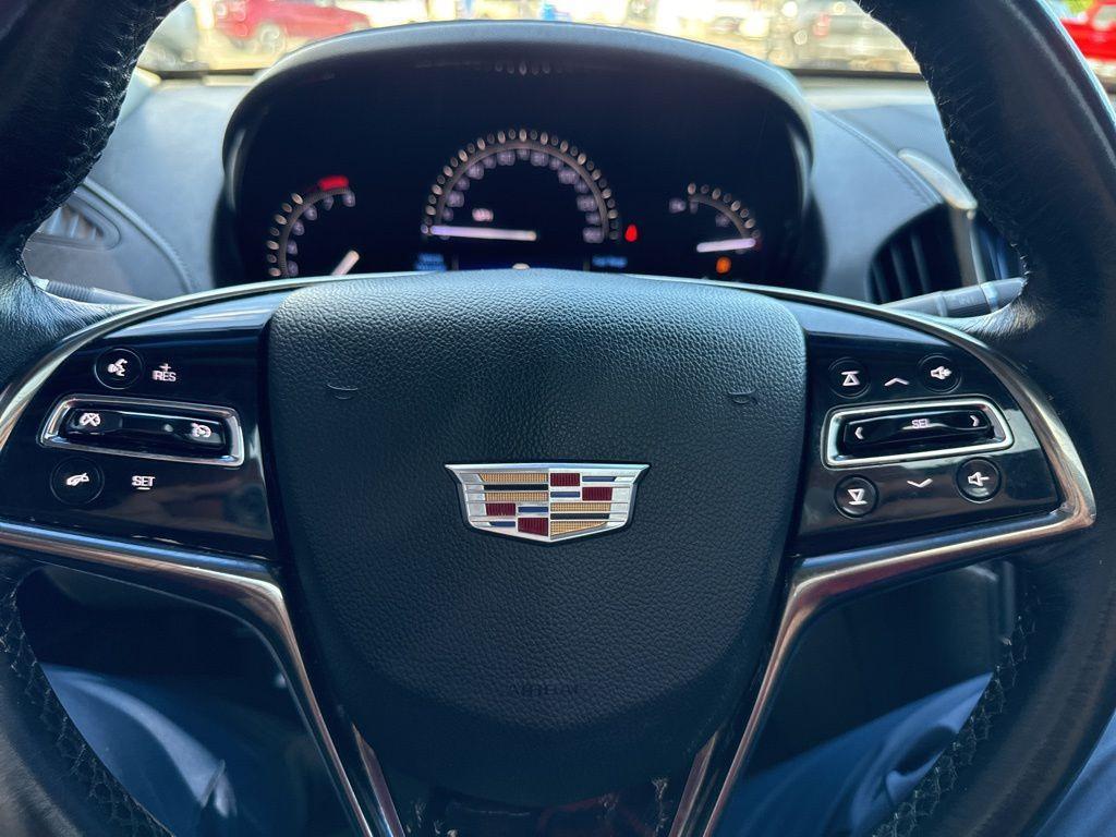 used 2017 Cadillac ATS car, priced at $16,995