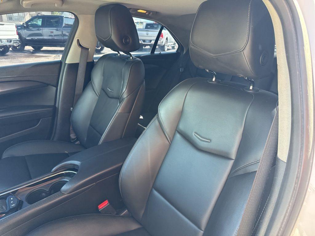 used 2017 Cadillac ATS car, priced at $16,995