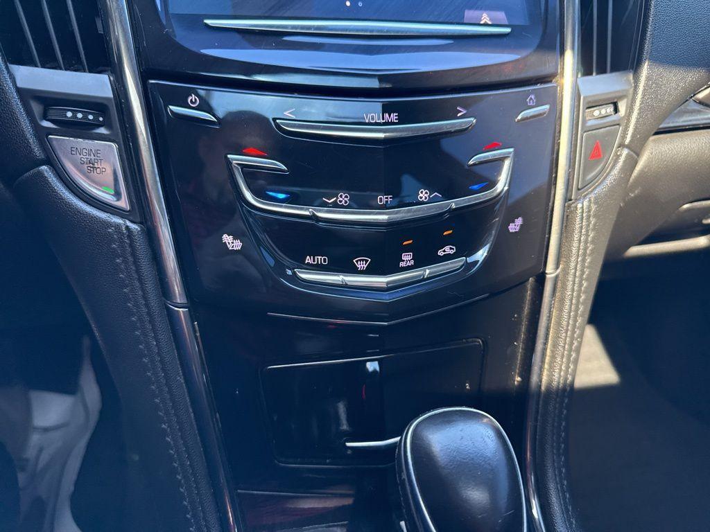 used 2017 Cadillac ATS car, priced at $16,995