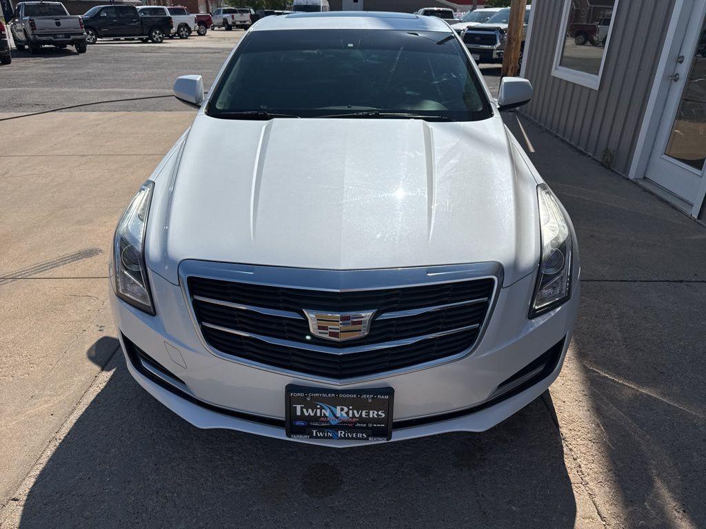 used 2017 Cadillac ATS car, priced at $16,995