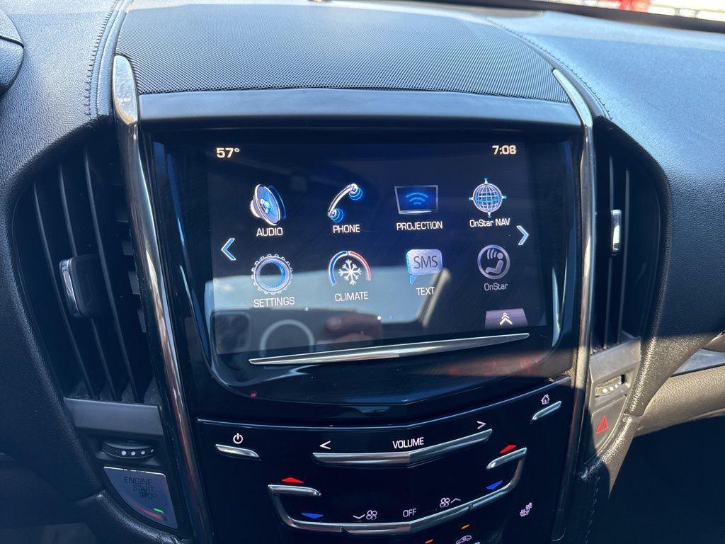 used 2017 Cadillac ATS car, priced at $16,995