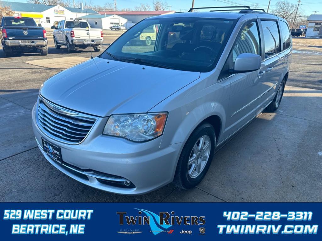 used 2011 Chrysler Town & Country car, priced at $8,995