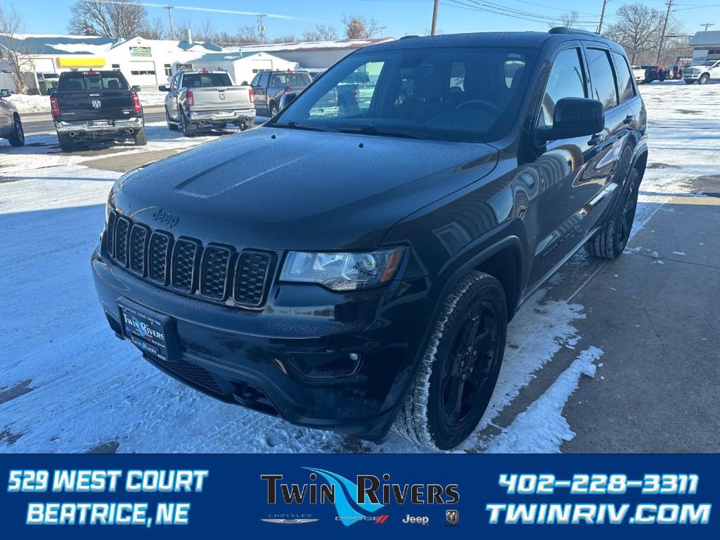 used 2019 Jeep Grand Cherokee car