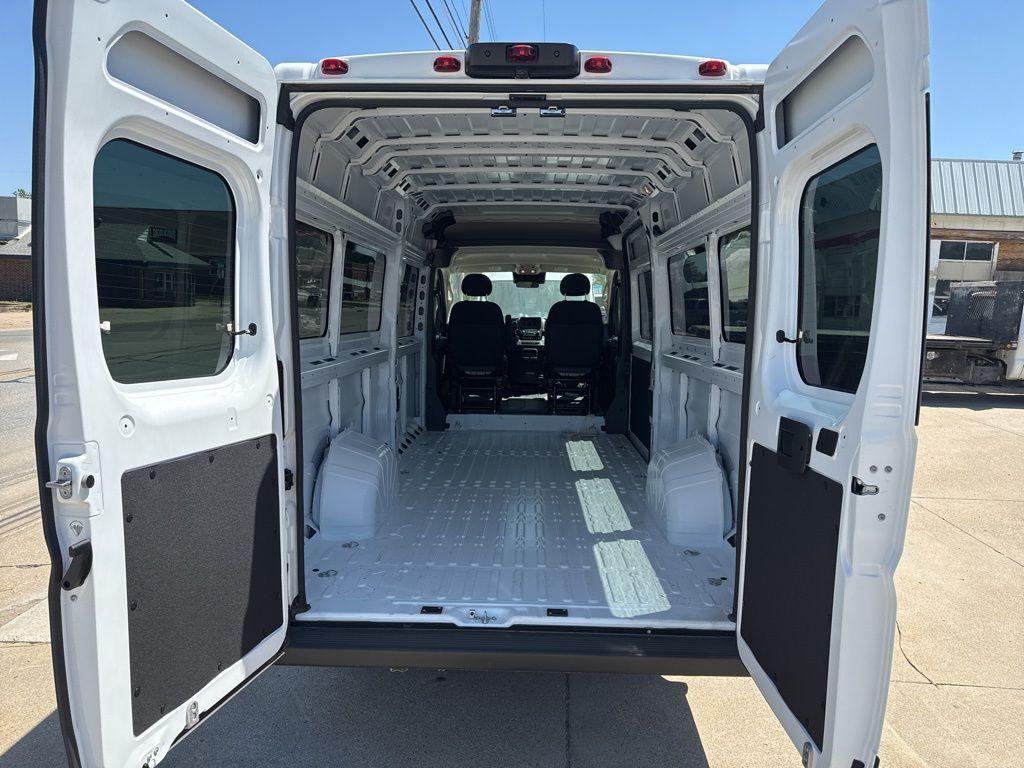 used 2023 Ram ProMaster 3500 Window Van car, priced at $44,495